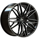 STC23 - 11,5x23 5/130 ET22 71,6 - glossy-black machined